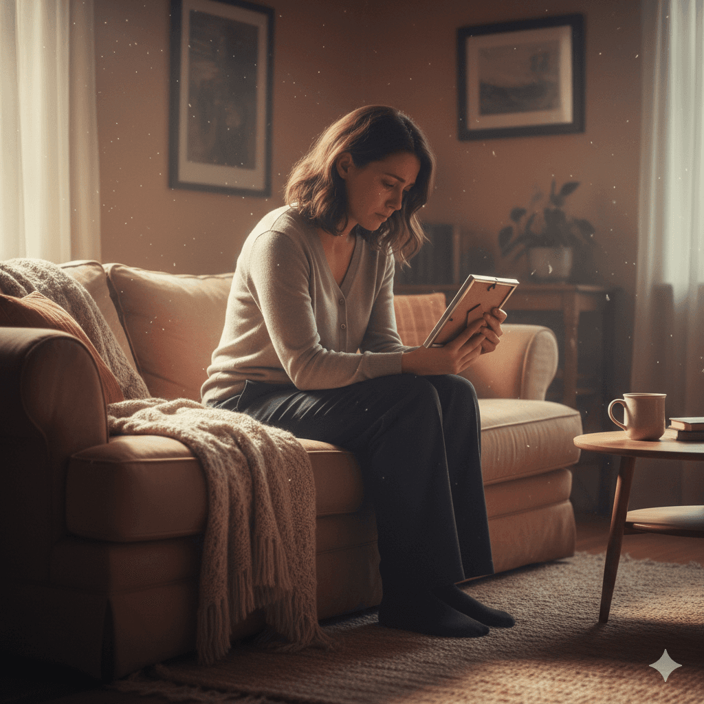 Psicóloga Ester Amaral - Acompanhamento para Luto